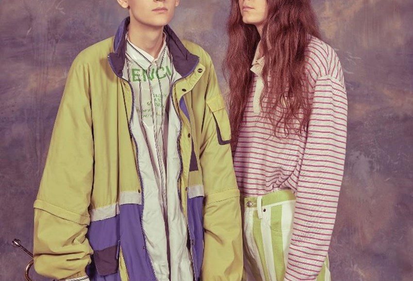 Balenciaga’s Latest Campaign is a Tribute to Kitschy Mall Portraiture and “Dadcore”