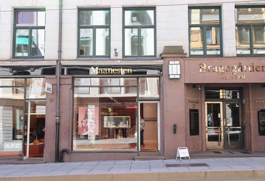 Maanesten - new concept store in Prinsensgate