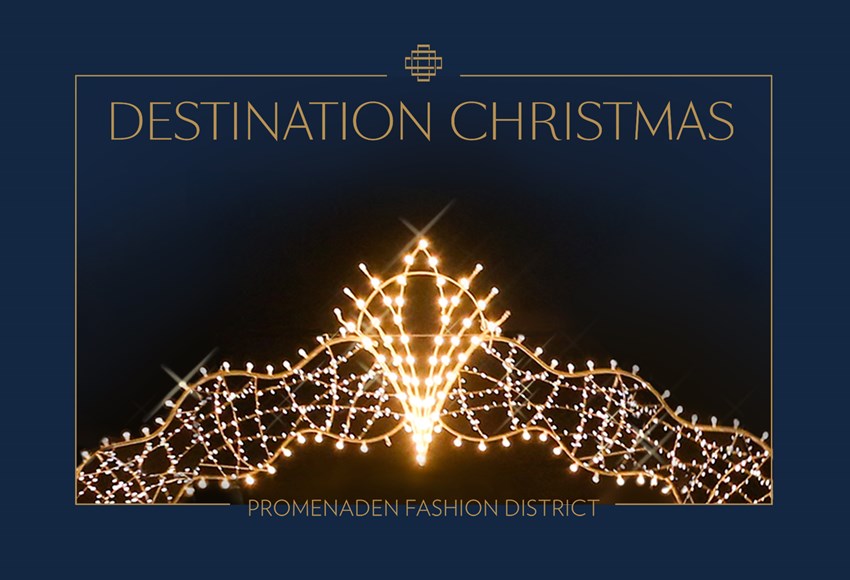 Welcome to The Opening of Promenaden’s Christmas Streets