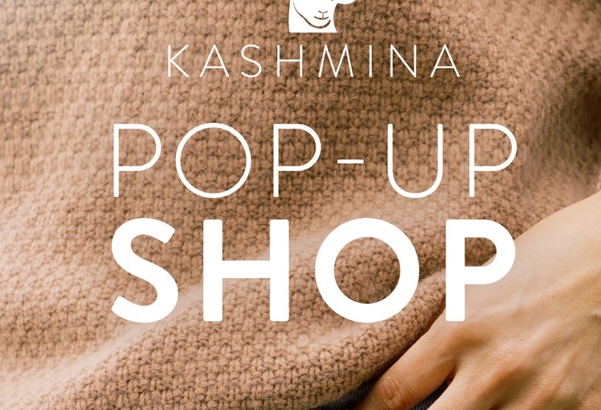 New Pop-Up: Kashmina