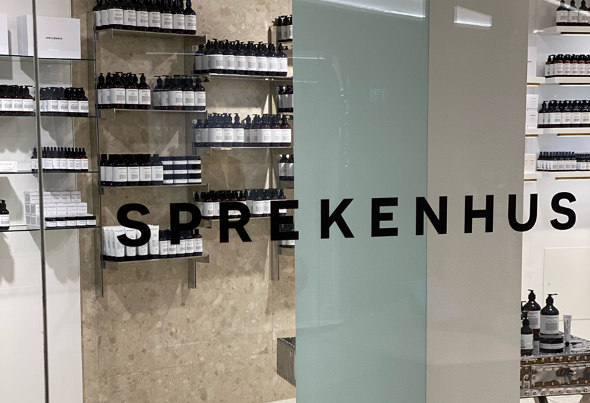 New Store: SPREKENHUS