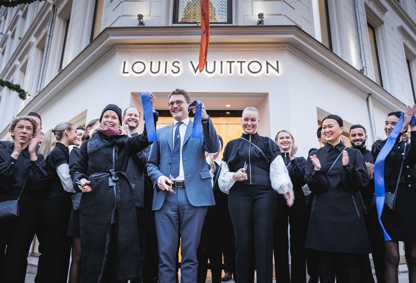 Louis Vuitton opens new store in Promenaden 