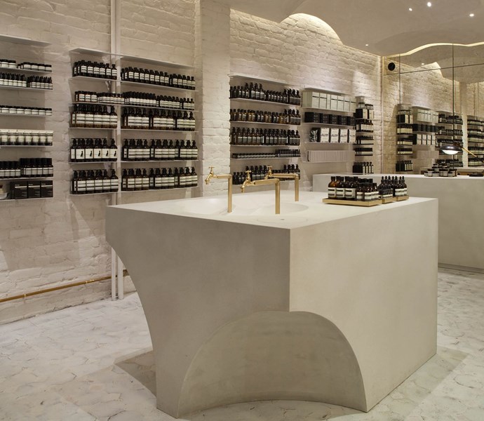 Take a look inside the store: Aesop 