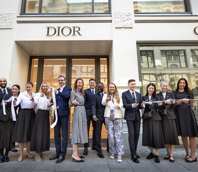 NEW STORE OPENING: DIOR
