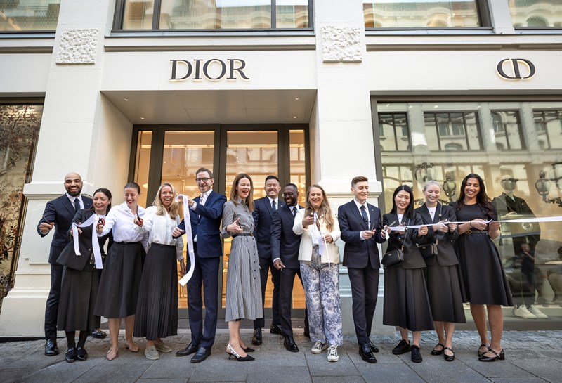 NEW STORE OPENING: 
DIOR