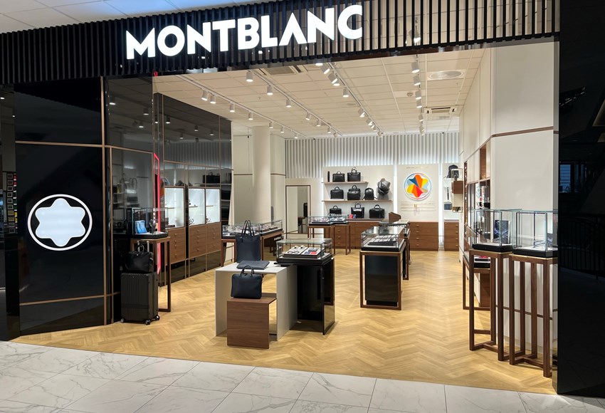 NEW STORE OPENING: Montblanc