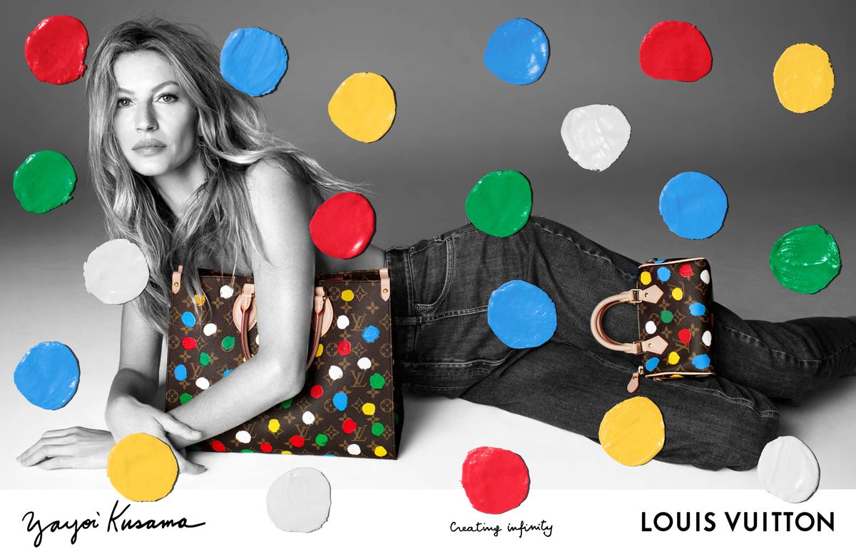 Louis Vuitton x Yayoi Kusama New Collaboration