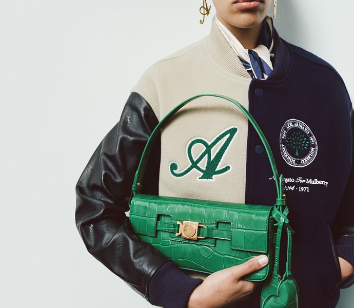 Axel Arigato for Mulberry
