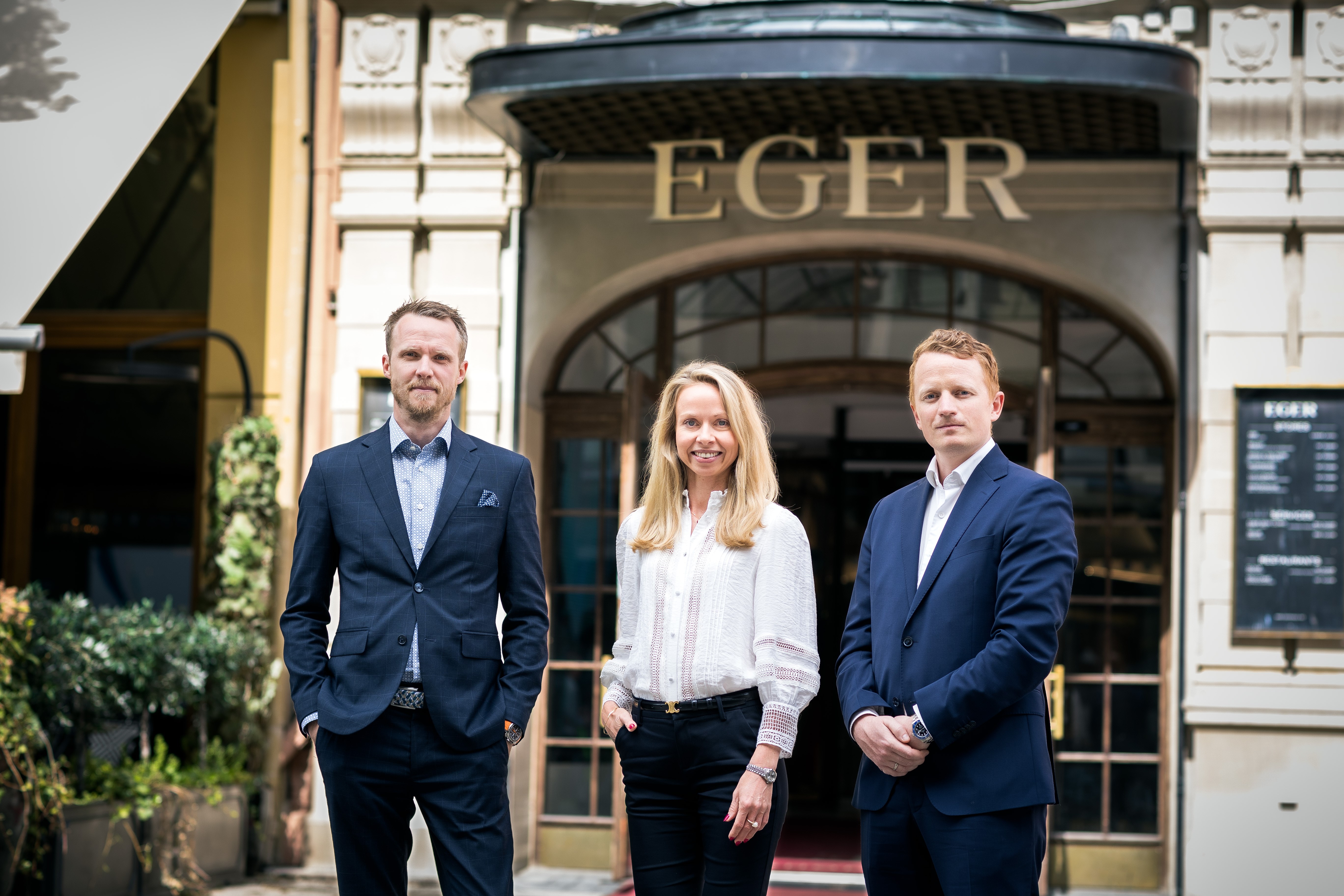 WE ARE PROUD TO REVEAL THE NEXT CHAPTER 
FOR EGER