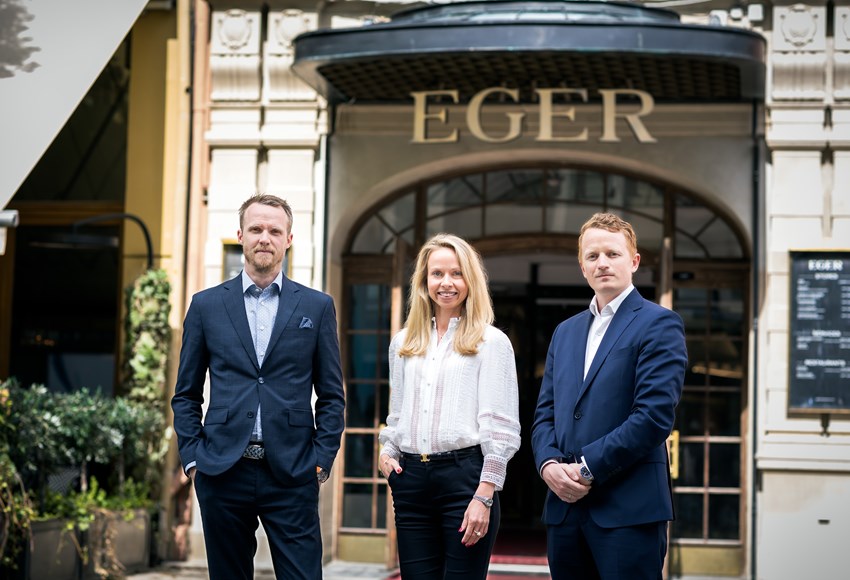 Sammen med Urmaker Bjerke åpner vi Europas største klokkebutikk i Eger-kvartalet