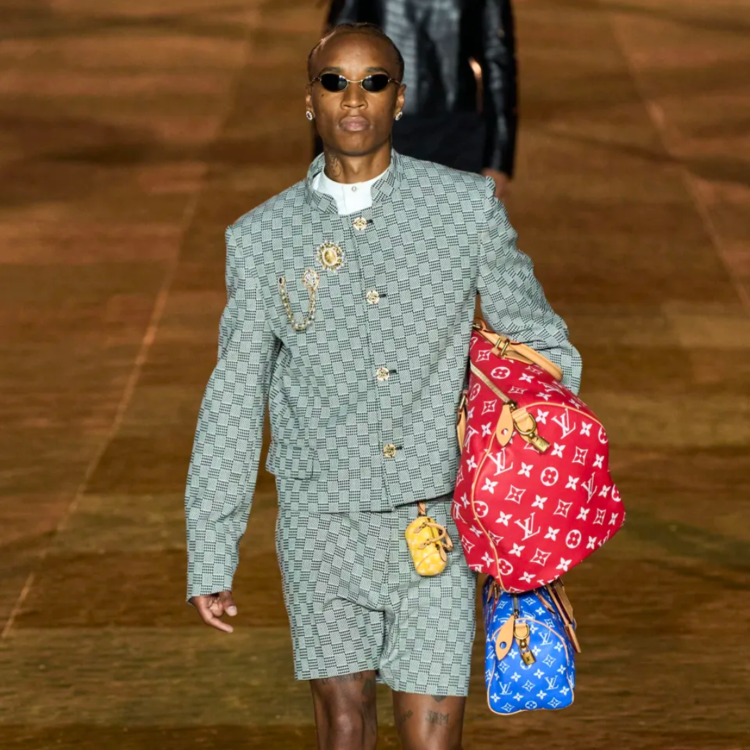 Louis Vuitton Vers Fashion Week Varsity Jacket