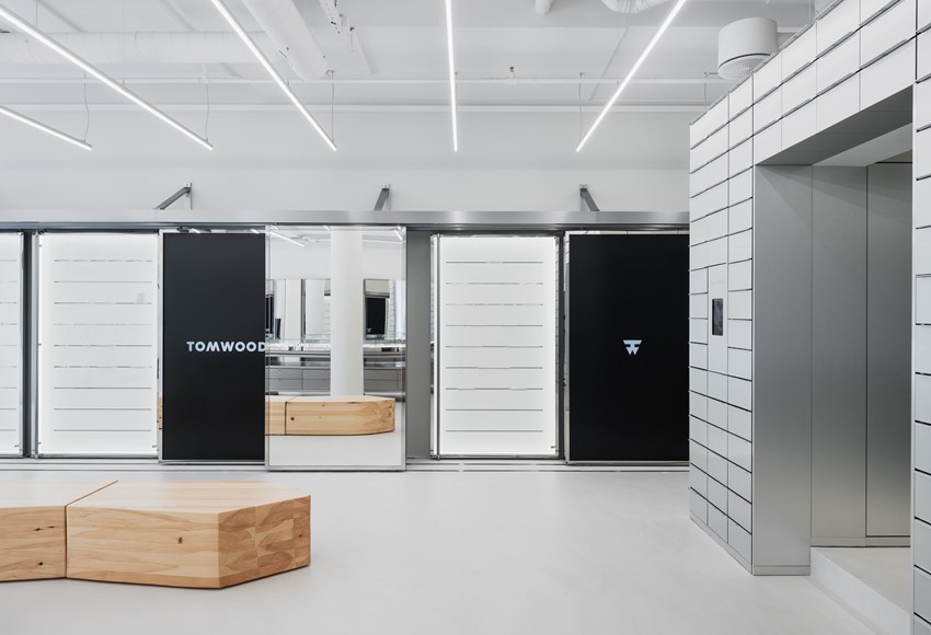 Tom Wood opens Newly designed flagship store