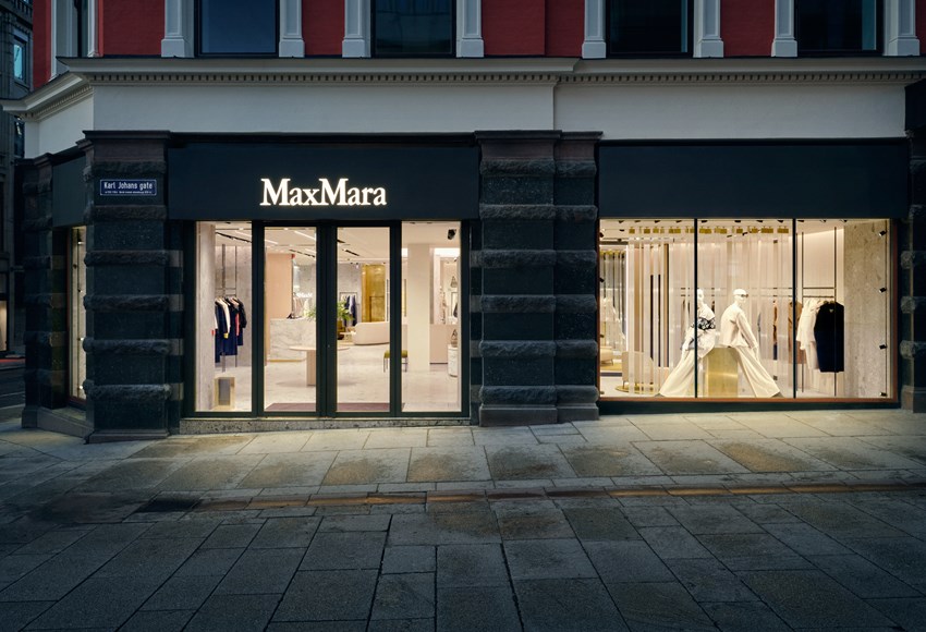 New store opening: Max Mara