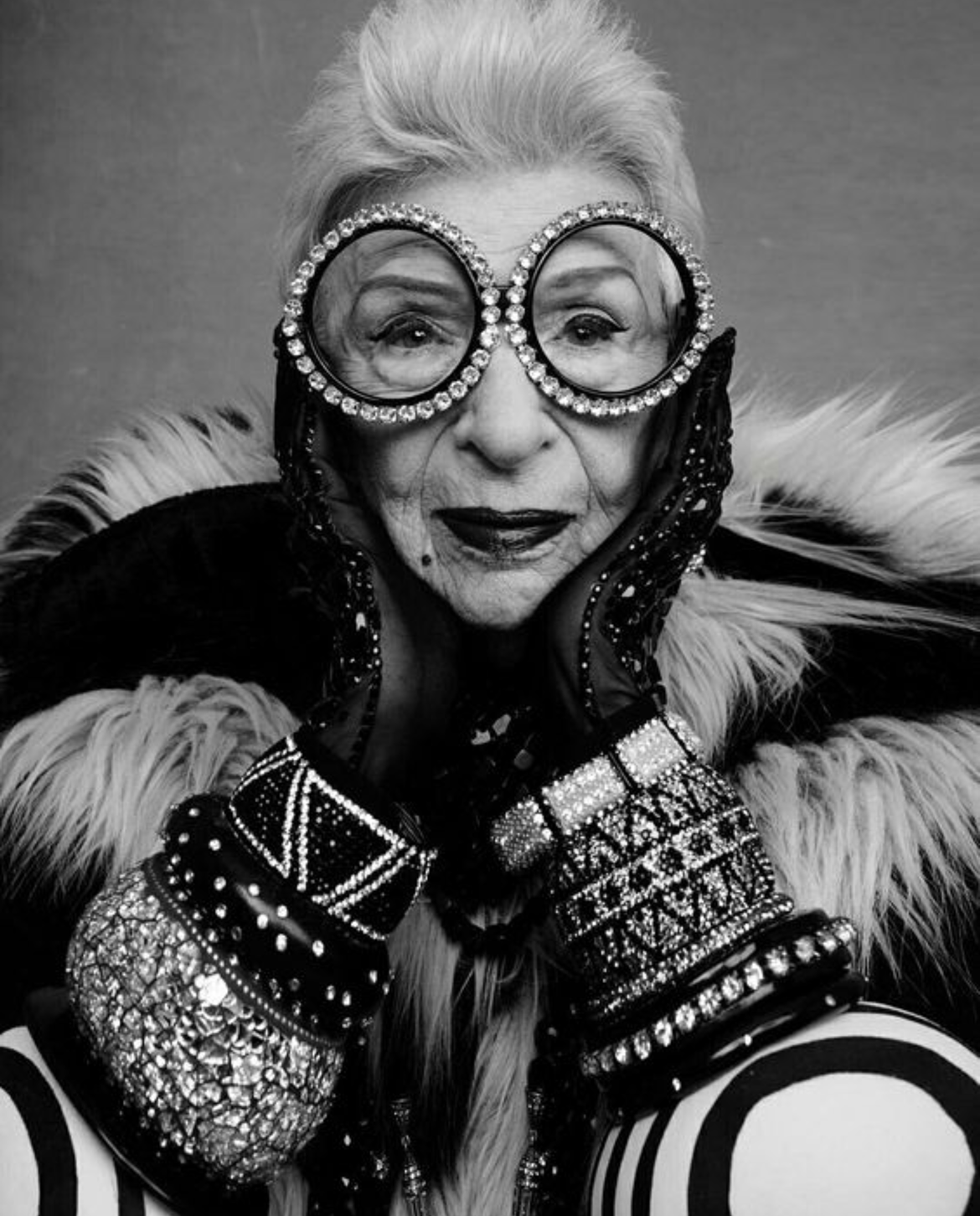 Iris Apfel - A Visionary of Style