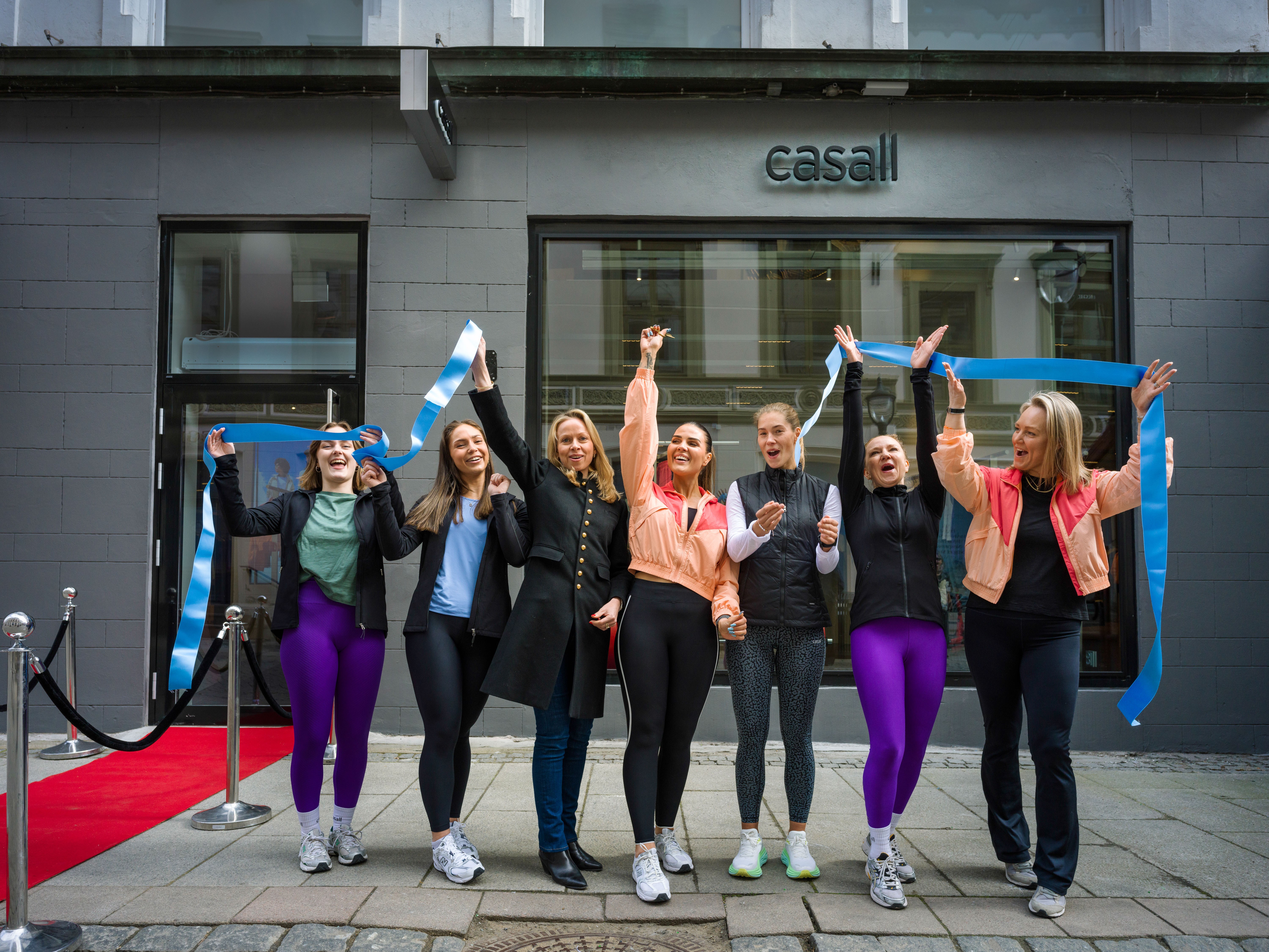 New store opening: Casall